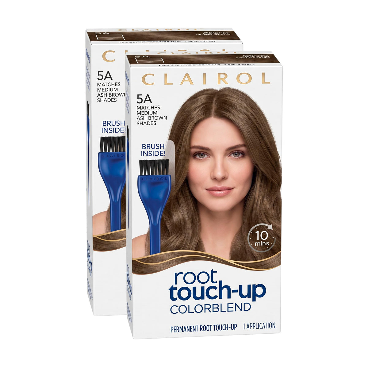 Clairol Root Touch Up Permanent Hair Dye, 5 Medium Brown, Pack of 1 Father Jim Norris notebooks