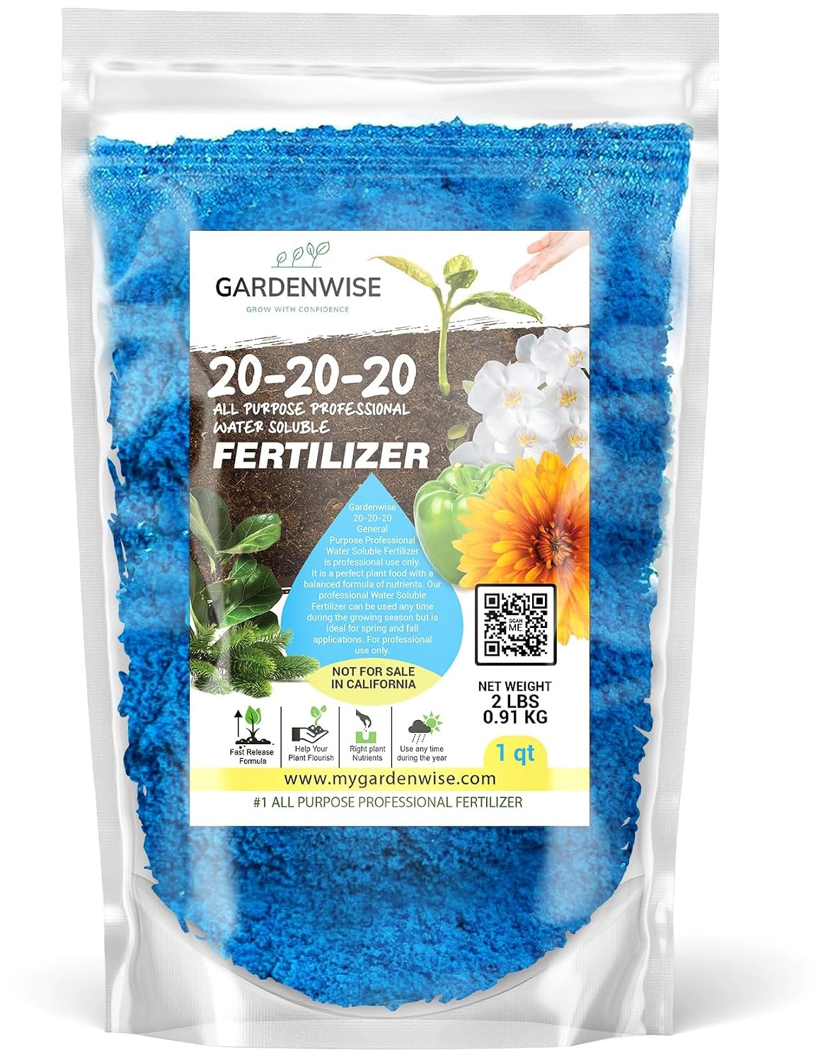 GARDENWISE 6-3-0 All-Purpose Professional Eco-Friendly Slow-Release Nitrogen Fertilizer with Iron & Calcium,Non-Burning, Enhances Soil Structure,for Indoor&Outdoor Plants,Vegetable Gardens (2 QUARTS) Father Jim Norris notebooks
