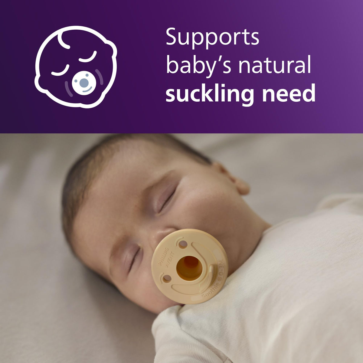 Philips Avent Soothie Baby Pacifier for 0-3 Months, BPA-Free, 4-Pack, Green