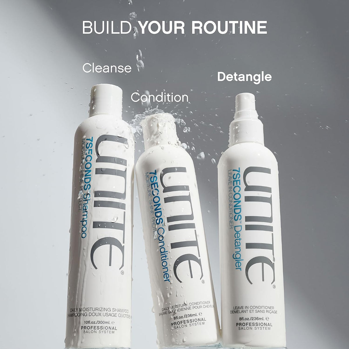UNITE Hair 7SECONDS Detangler Leave-In Conditioner Spray for Frizz Control & Heat Protection Father Jim Norris notebooks