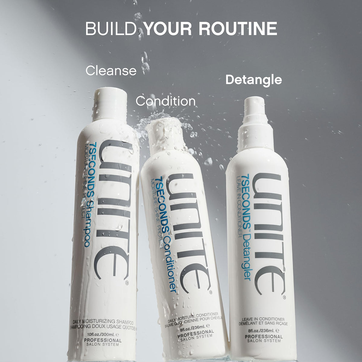UNITE Hair 7SECONDS Detangler Leave-In Conditioner Spray for Frizz Control & Heat Protection Father Jim Norris notebooks