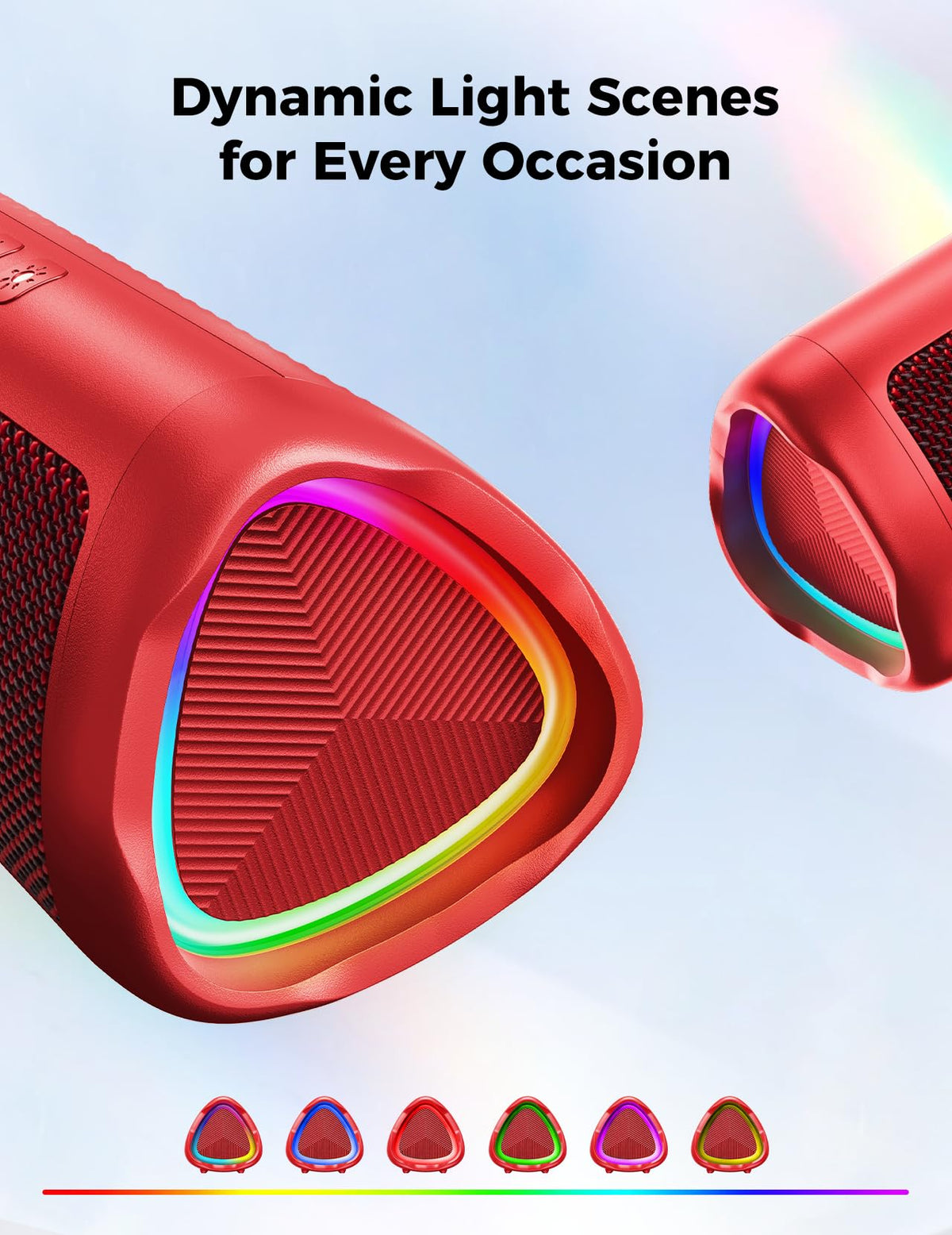 Bluetooth Speaker, 20W HD Sound, Portable Wireless, IPX5 Waterproof, Up to 24H Playtime, TWS Pairing, for Home/Party/Outdoor/Camping/Beach Essentials, Electronic Gadgets, Birthday Gift (Black) Father Jim Norris notebooks