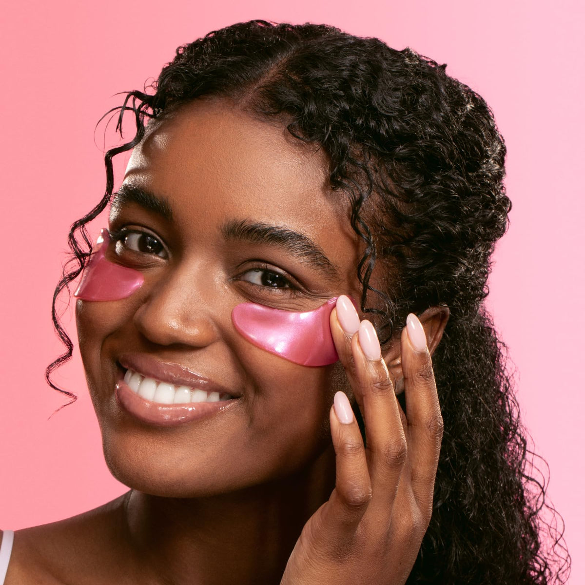 grace & stella Award Winning Eye Patches for Women (24 Pairs, Gold)