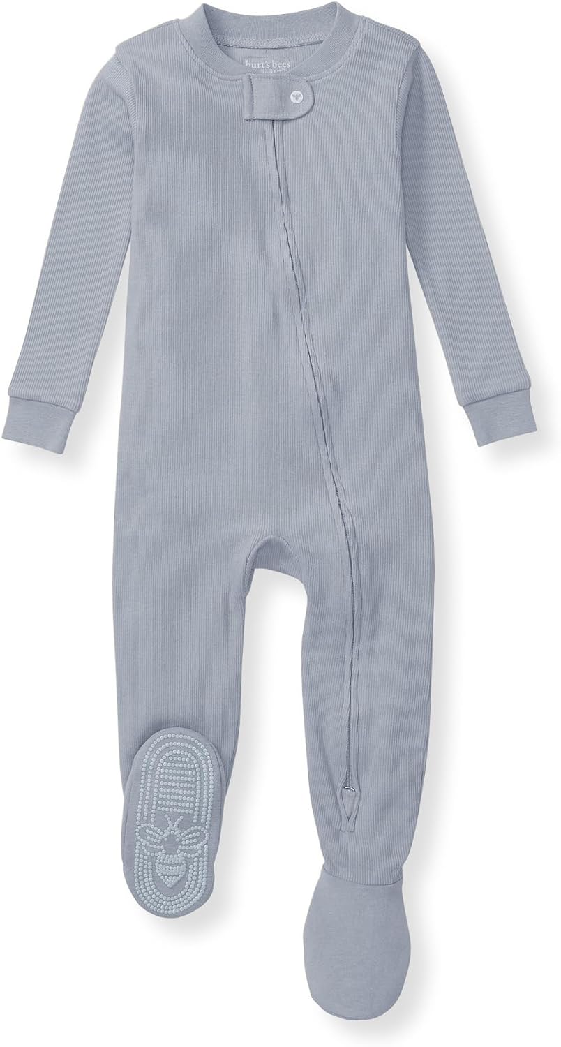 Burt's Bees Baby Baby Girl's Pajamas Sleep and Play