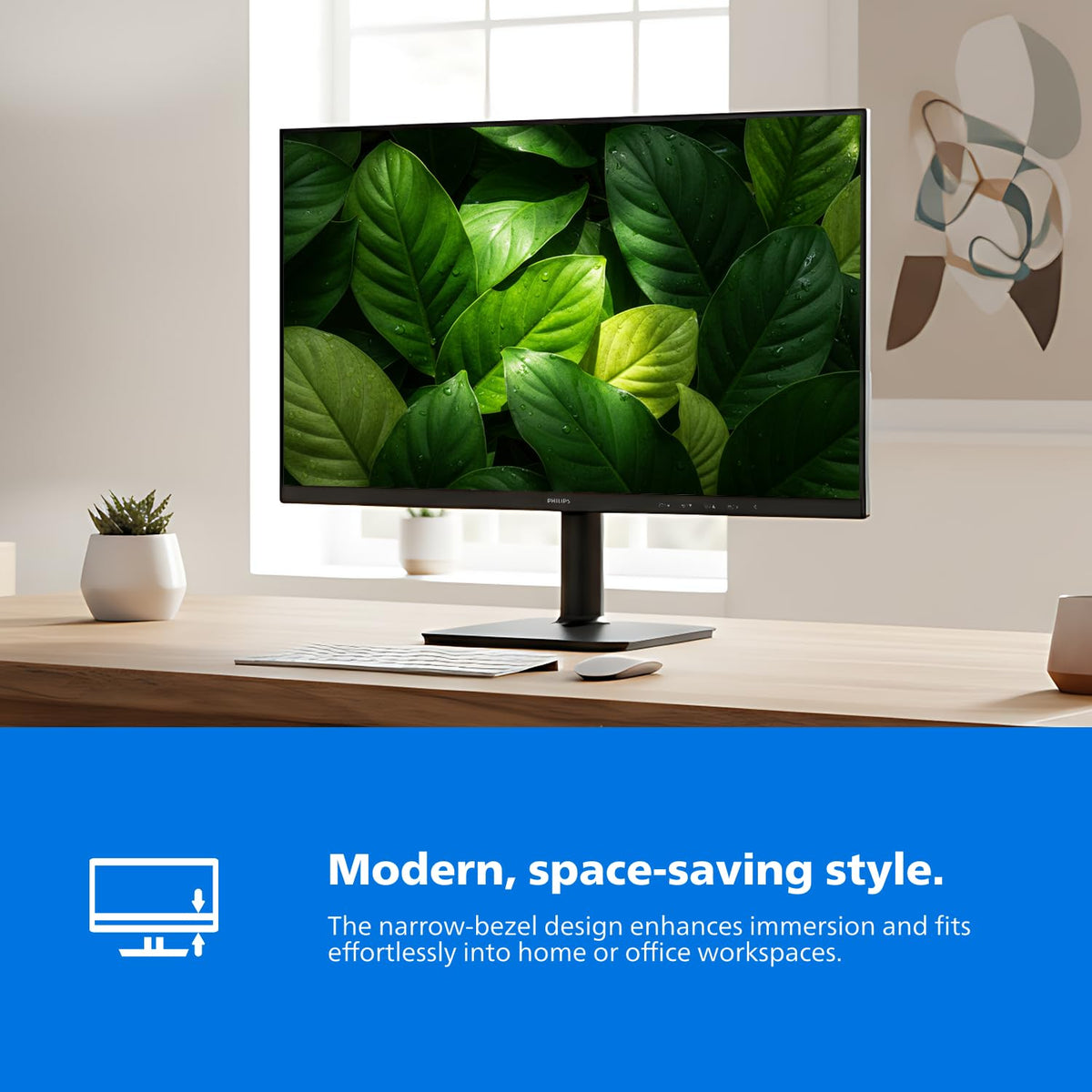 Philips 24 Inch Computer Monitor FHD 100Hz VA VESA Flicker-Free, 241V8LB Father Jim Norris notebooks