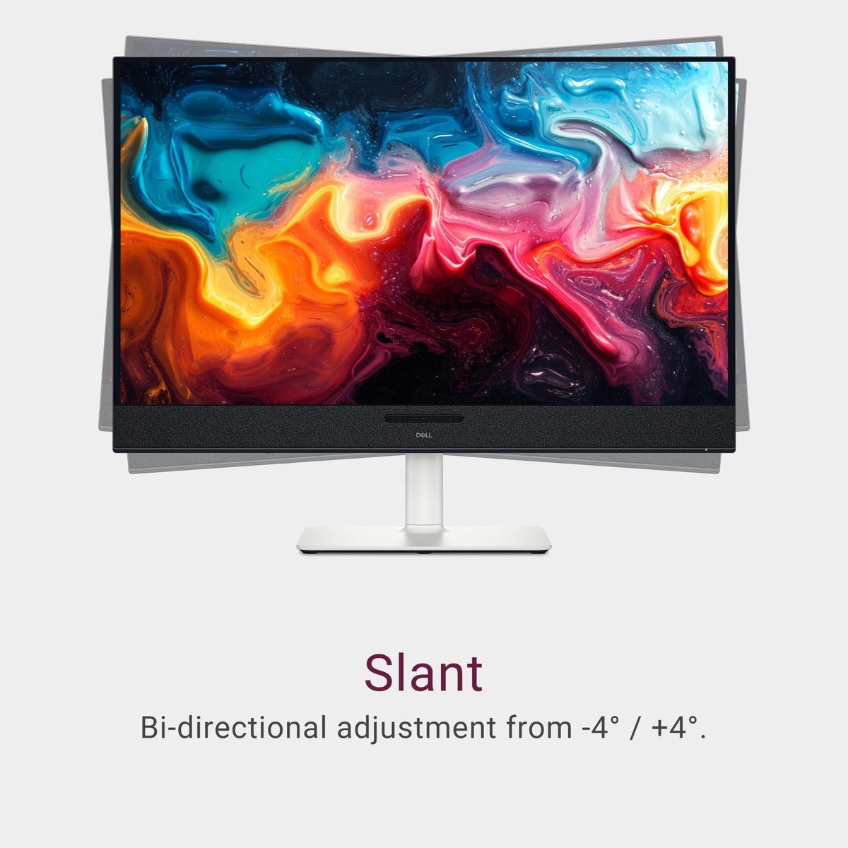 Dell 32 Monitor S3225QS, 4K UHD VA, 120Hz, FreeSync Premium, Eye Comfort Father Jim Norris notebooks