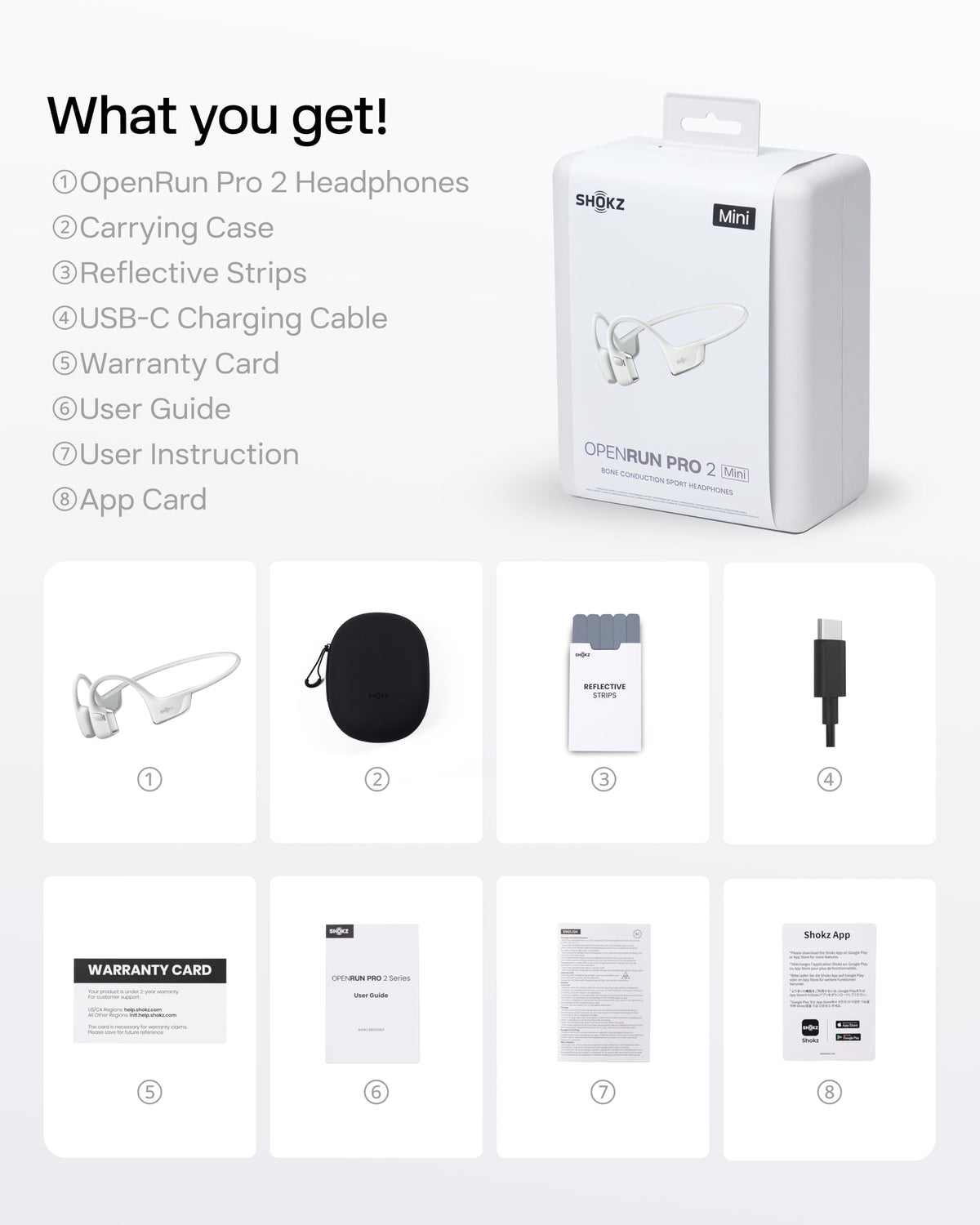 SHOKZ OpenRun Pro 2 Bone Conduction Bluetooth Sport Headphones, Black Father Jim Norris notebooks
