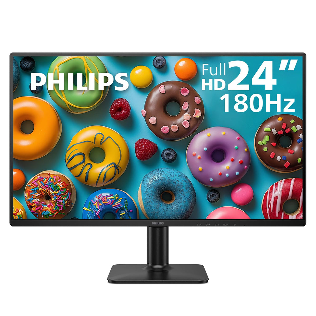 Philips 24 Inch Computer Monitor FHD 100Hz VA VESA Flicker-Free, 241V8LB Father Jim Norris notebooks