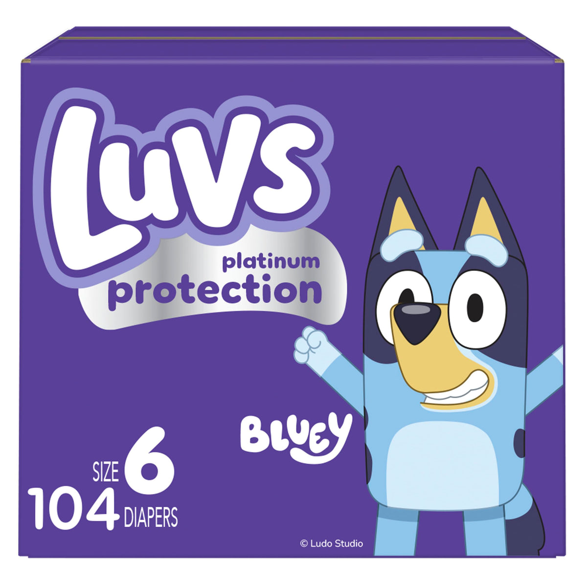 Luvs Platinum Protection Baby Diapers, Size S5 (20-37 lb), 172 Count