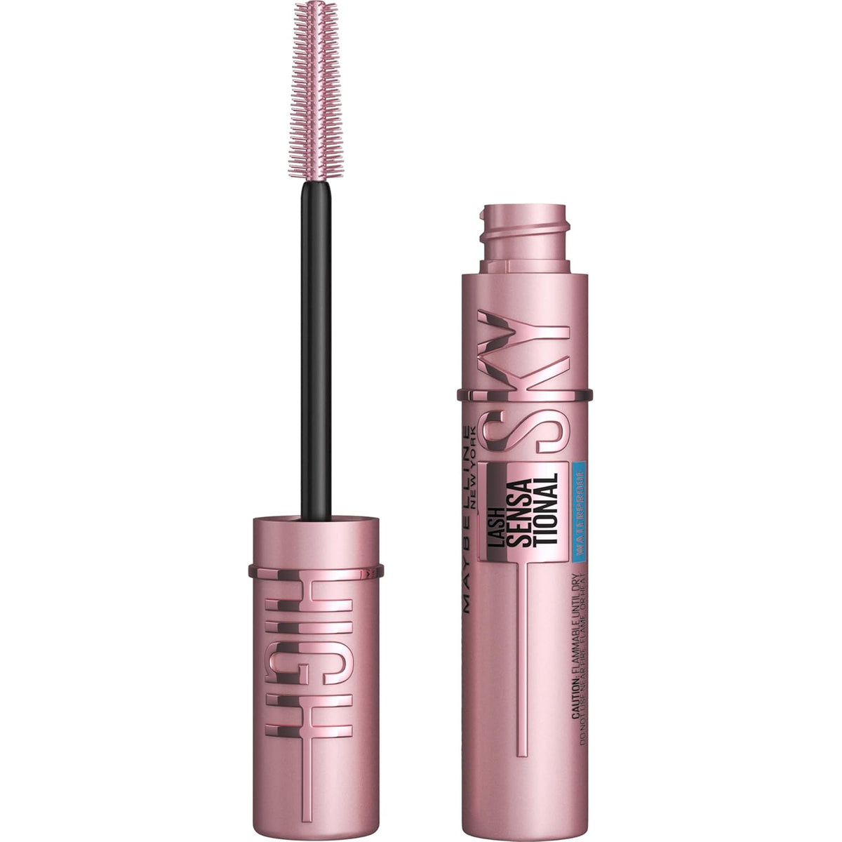 Maybelline Lash Sensational Sky High Washable Mascara Makeup, Volumizing, Lengthening, Defining, Curling, Multiplying, Buildable Formula, Blackest Black, 1 Count Father Jim Norris notebooks