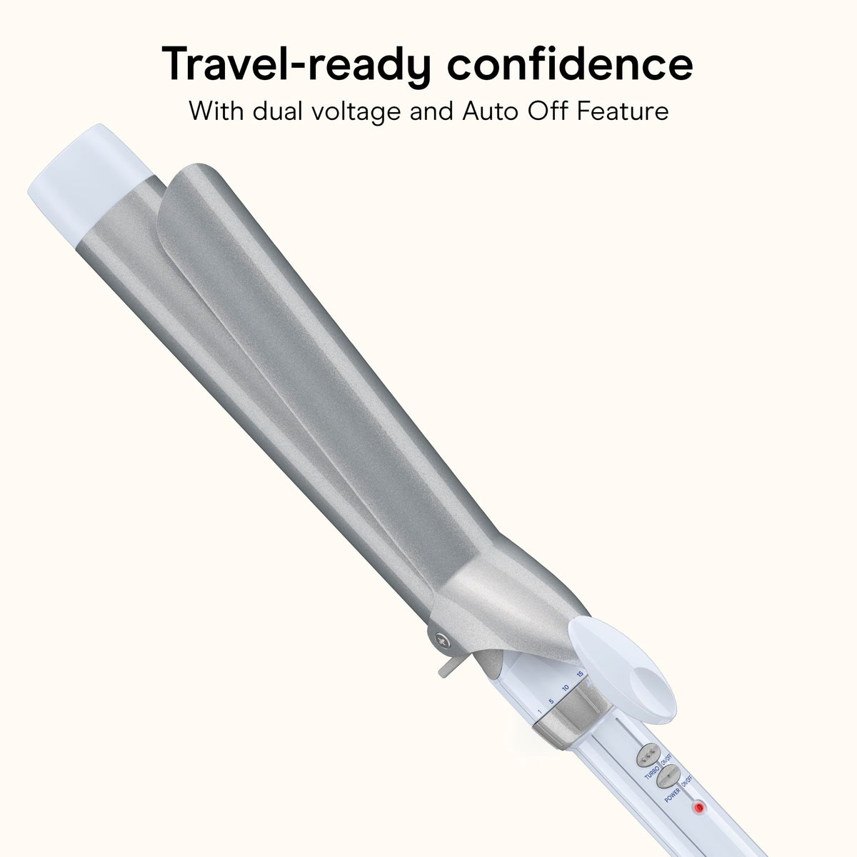 Conair Curling Iron, Double Ceramic, 1-in. Barrel, White/Rose Gold Father Jim Norris notebooks