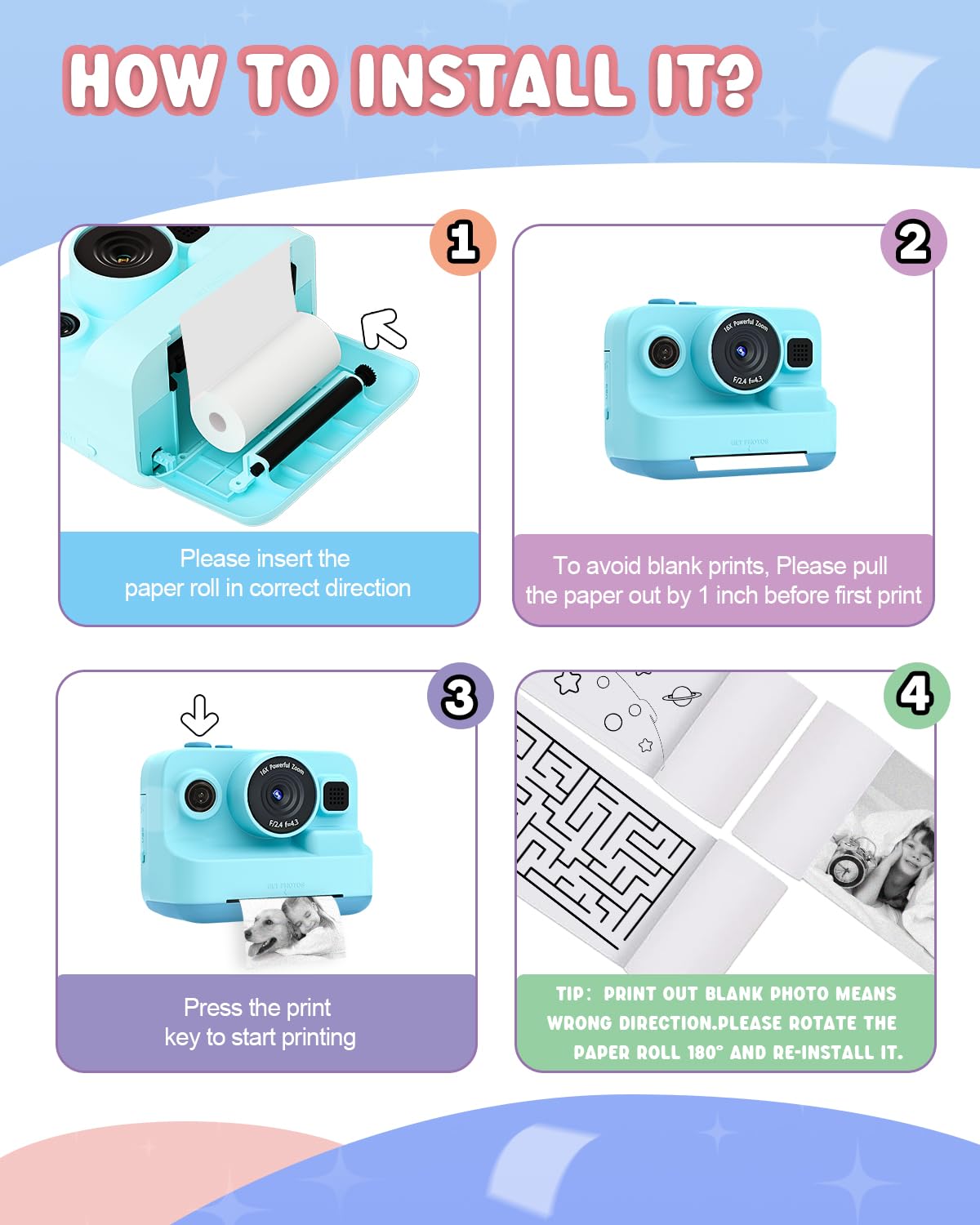 Dylanto Kids Camera Instant Print,1080P Kids Instant Cameras that Print Photos,Christmas Birthday Gifts for Girls Age 3-12,Portable Toy for 3 4 5 6 7 8 9 10 Year Old Girls Boys Pink Father Jim Norris notebooks
