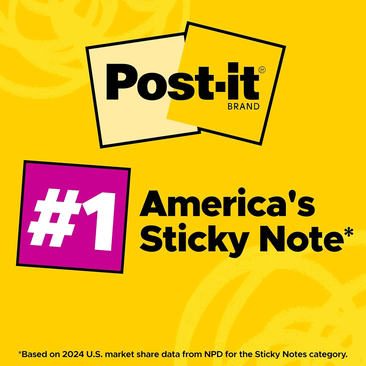 Post-it Super Sticky Notes, 3 x 3 in, Supernova Neons, 24 Pads Father Jim Norris notebooks