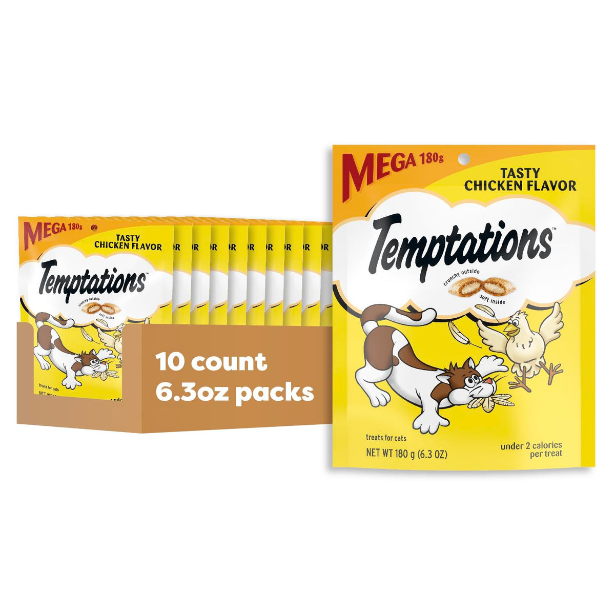Temptations MixUps Crunchy Cat Treats, Surfer's Delight, 16 oz Father Jim Norris notebooks