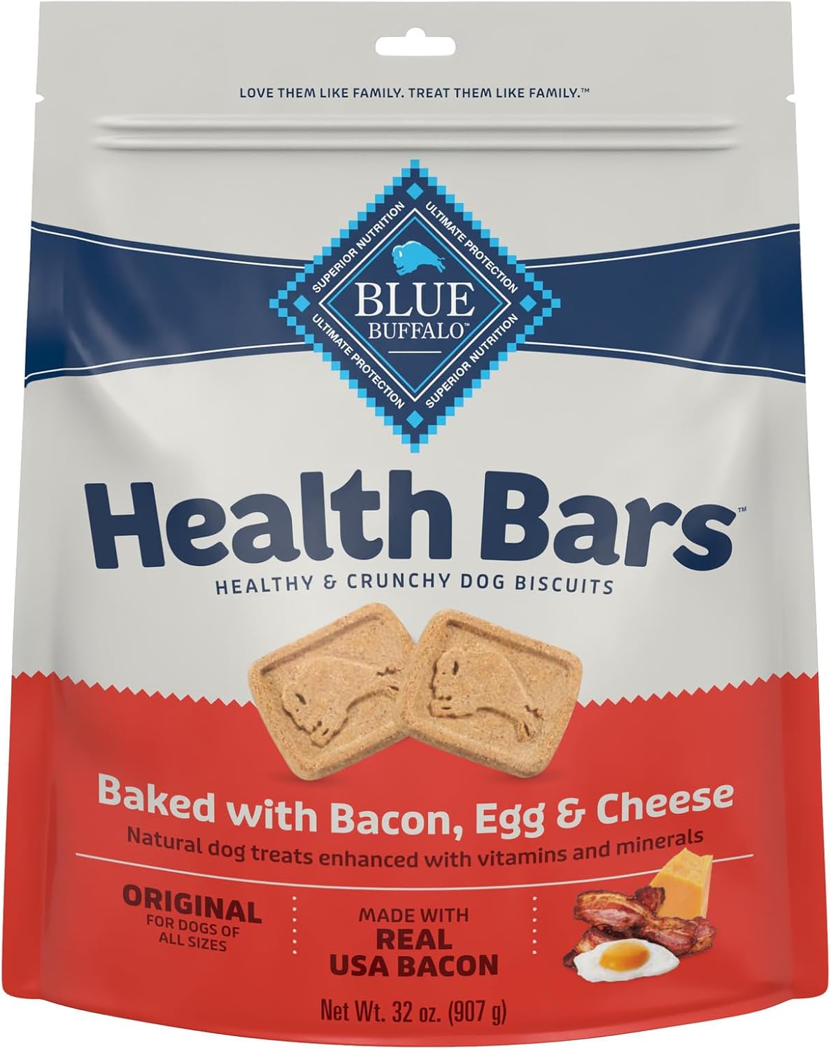 Blue Buffalo Health Bars Pumpkin & Cinnamon Dog Biscuits, 16 oz Father Jim Norris notebooks