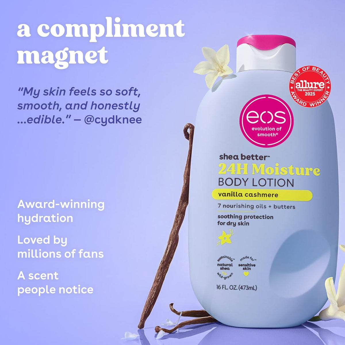 eos Shea Better Body Lotion- Vanilla Cashmere, 24-Hour Moisture, 16 fl oz Father Jim Norris notebooks