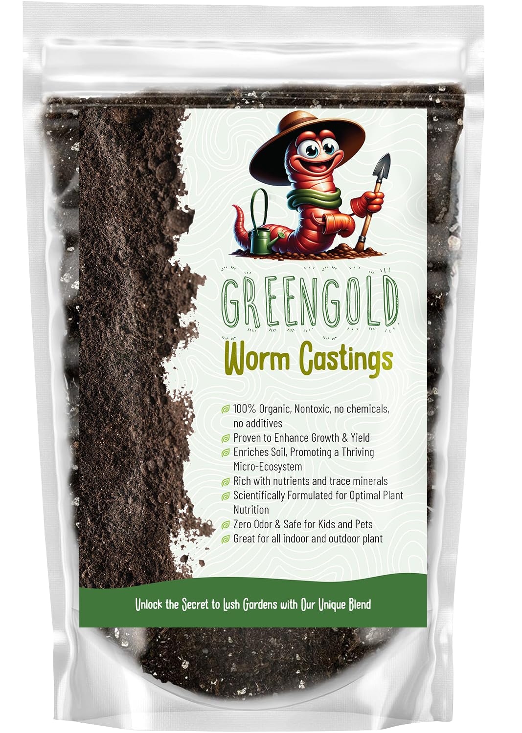 GARDENWISE 6-3-0 All-Purpose Professional Eco-Friendly Slow-Release Nitrogen Fertilizer with Iron & Calcium,Non-Burning, Enhances Soil Structure,for Indoor&Outdoor Plants,Vegetable Gardens (2 QUARTS) Father Jim Norris notebooks