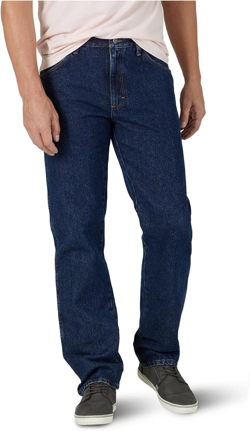 Wrangler Authentics Men's Regular Fit Comfort Flex Waist Jean