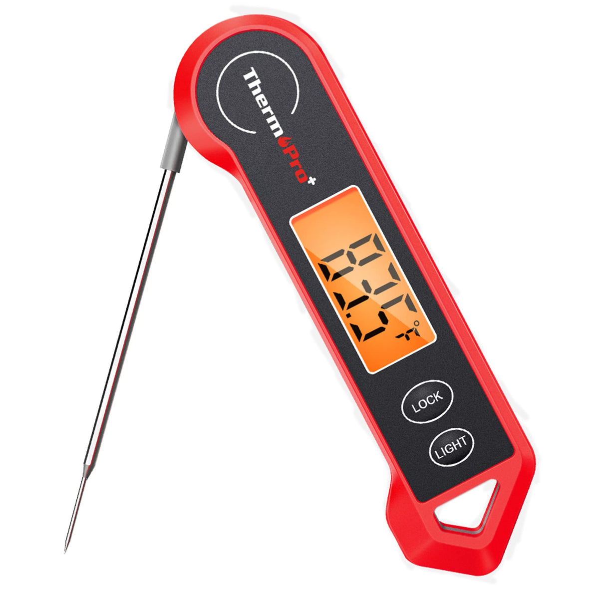 TempPro TempSwift 1 Sec Instant Read Meat Thermometer Digital Father Jim Norris notebooks