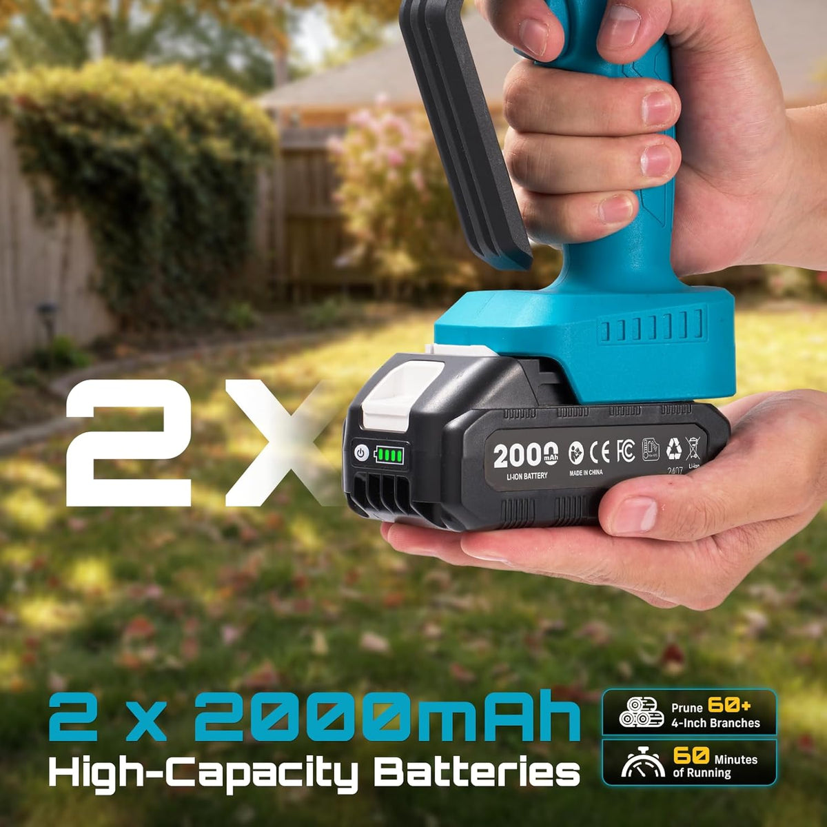 SEESII Flagship 8-Inch Cordless Mini Chainsaw, Upgraded Brushless Motor Father Jim Norris notebooks