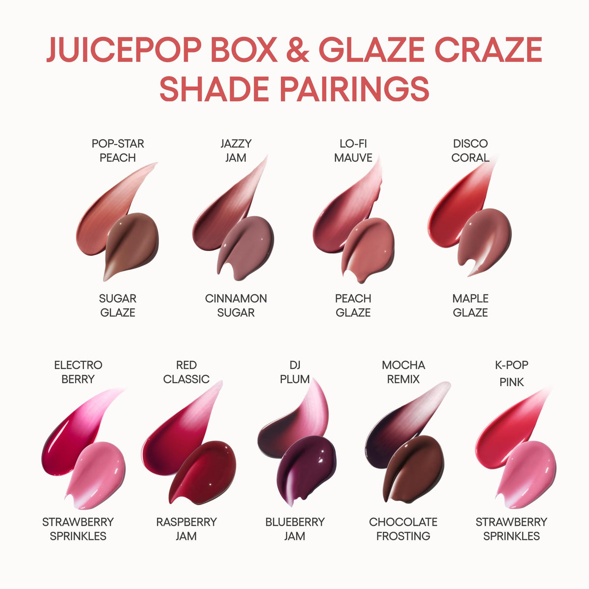 LANEIGE Glaze Craze Tinted Lip Serum with Plumping Polypeptides Father Jim Norris notebooks