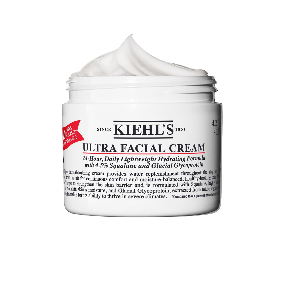 Kiehl's - Ultra Facial Cream Daily Moisturizer with 4.5% Squalane Father Jim Norris notebooks