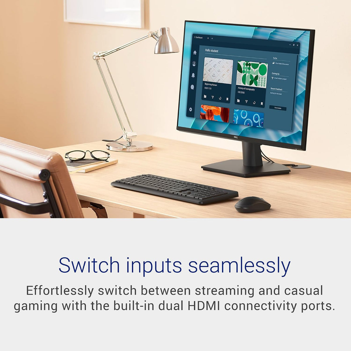 Dell 27 Monitor - SE2726H - 27-inch FHD (1920x1080) 144Hz 1ms Display, in-Plane Switching (IPS) Technology, AMD FreeSync™, TÜV 3-Star 2X HDMI, Tilt Father Jim Norris notebooks