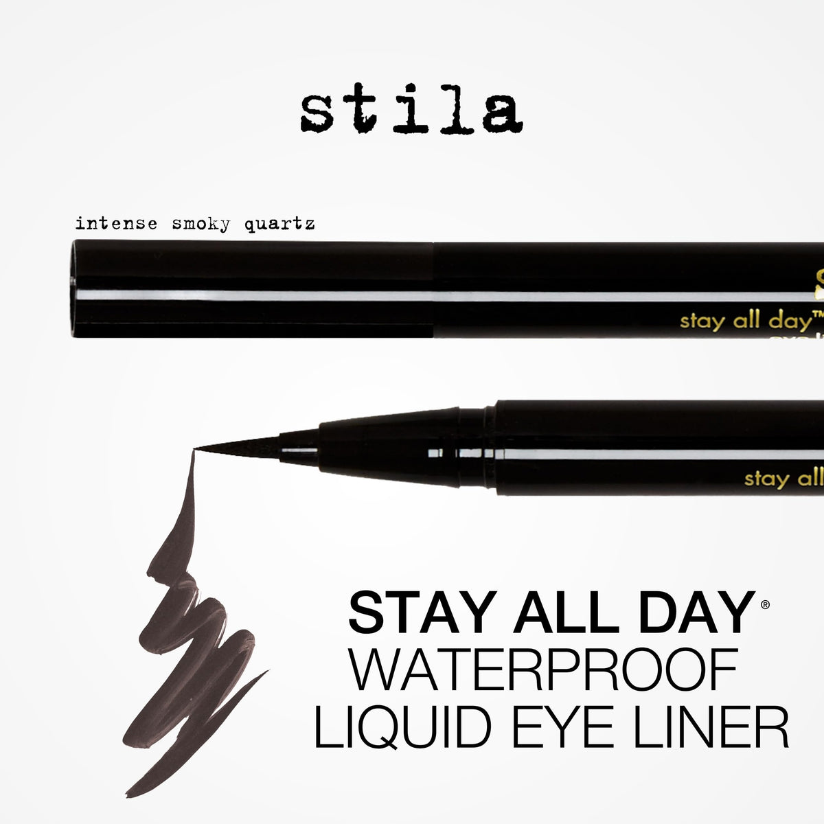 stila Stay All Day Waterproof Liquid Eye Liner Father Jim Norris notebooks