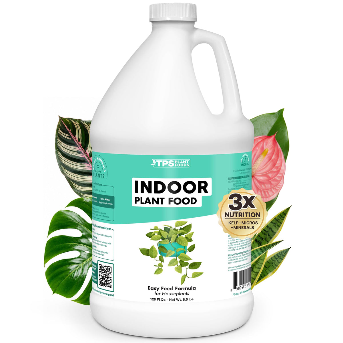 Lemon Tree Fertilizer – Liquid Plant Food for Healthy Growth & Blooms, 8 oz Father Jim Norris notebooks