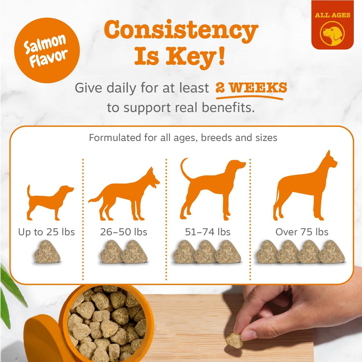 Zesty Paws Dog Allergy Chews - Dog Allergy Relief, Lamb, 90 Ct Father Jim Norris notebooks