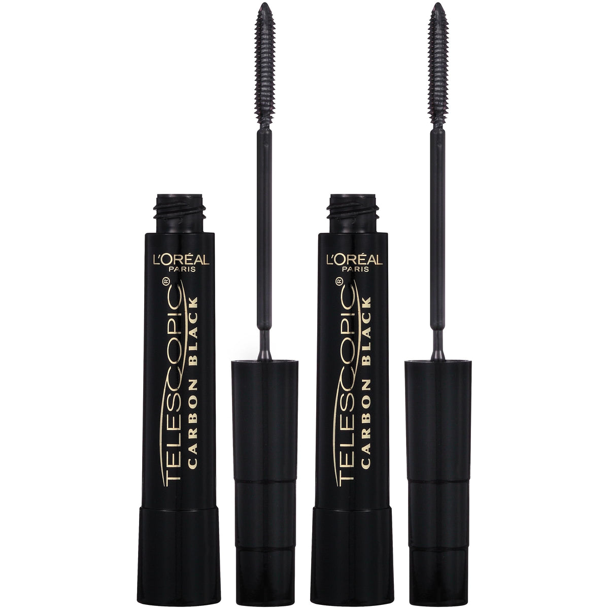 L’Oreal Paris Original Telescopic Mascara, Washable, Carbon Black