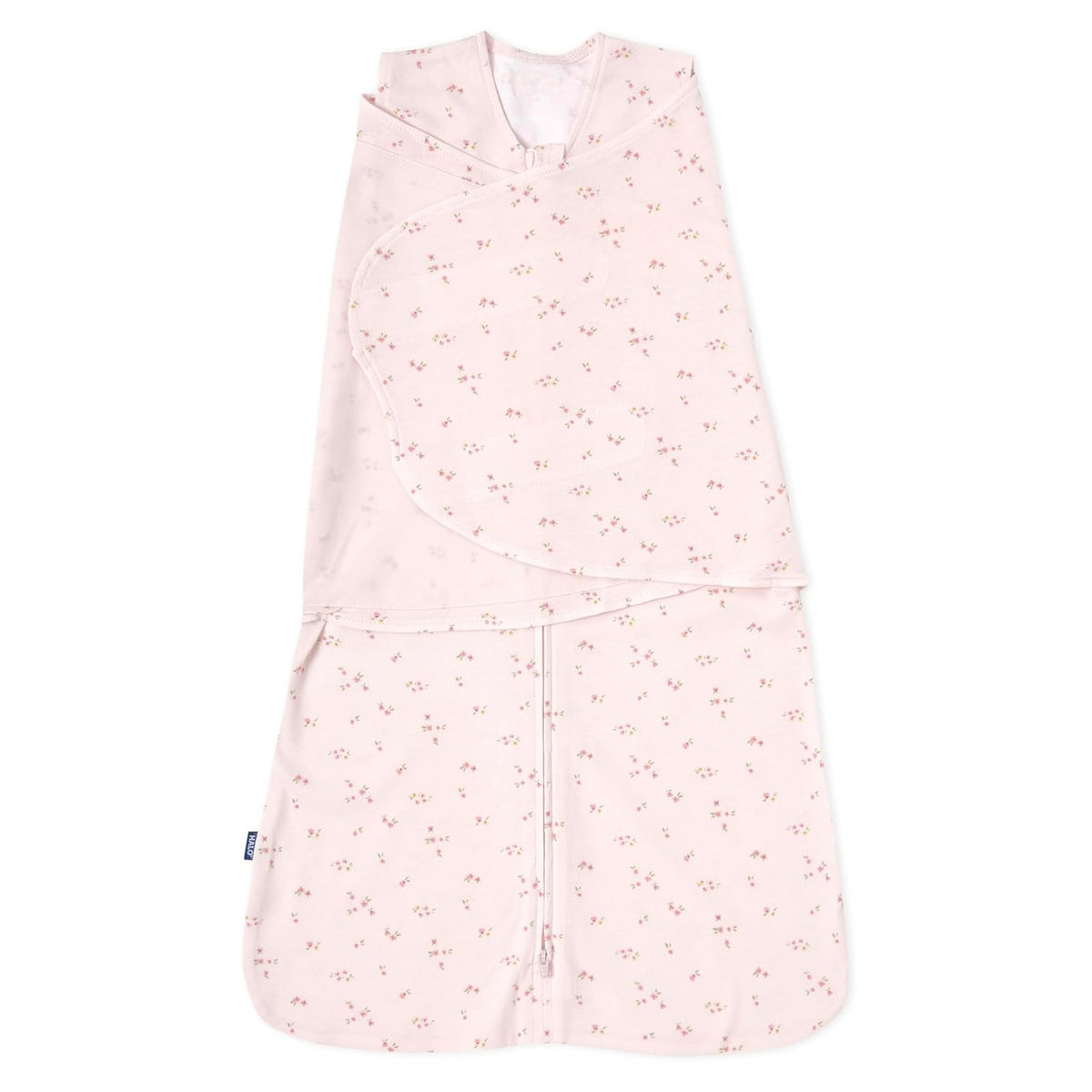 HALO SleepSack Swaddle | Cotton | 1.5 TOG | 68-75°F | 6-12 lbs |Baby Blue