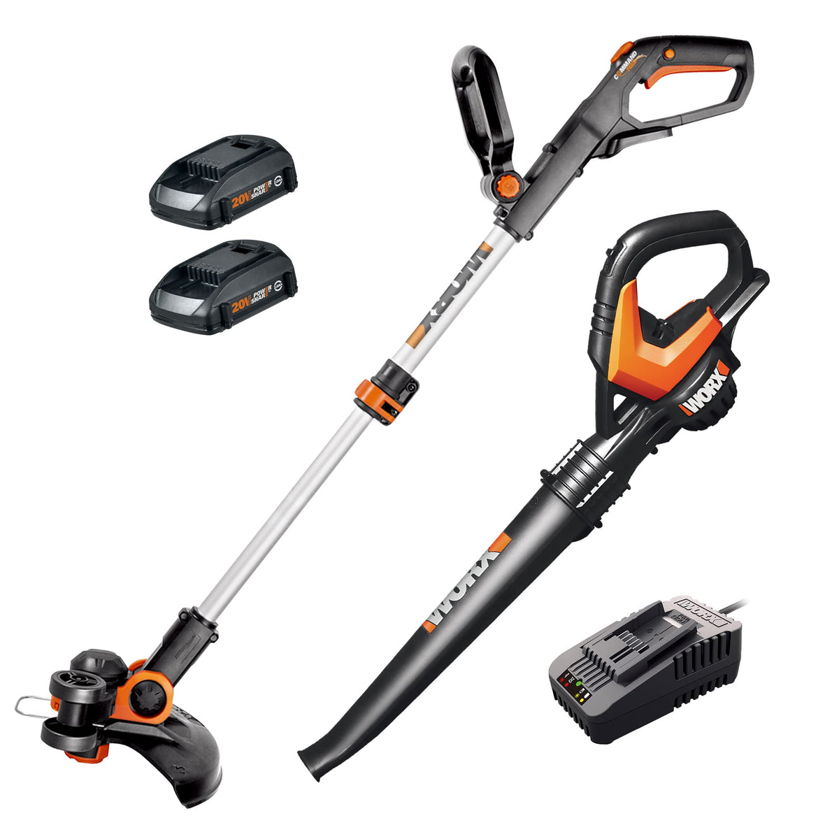Worx 20V 12" 2-in-1 Cordless String Trimmer & Electric Lawn Edger, WG163.9 Father Jim Norris notebooks