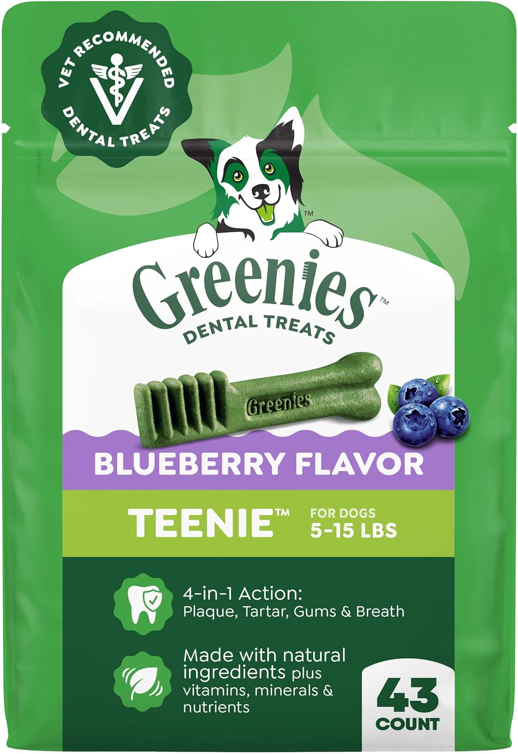 Greenies Teenie Original Natural Dental Dog Treats, Chicken, 96 Count Father Jim Norris notebooks