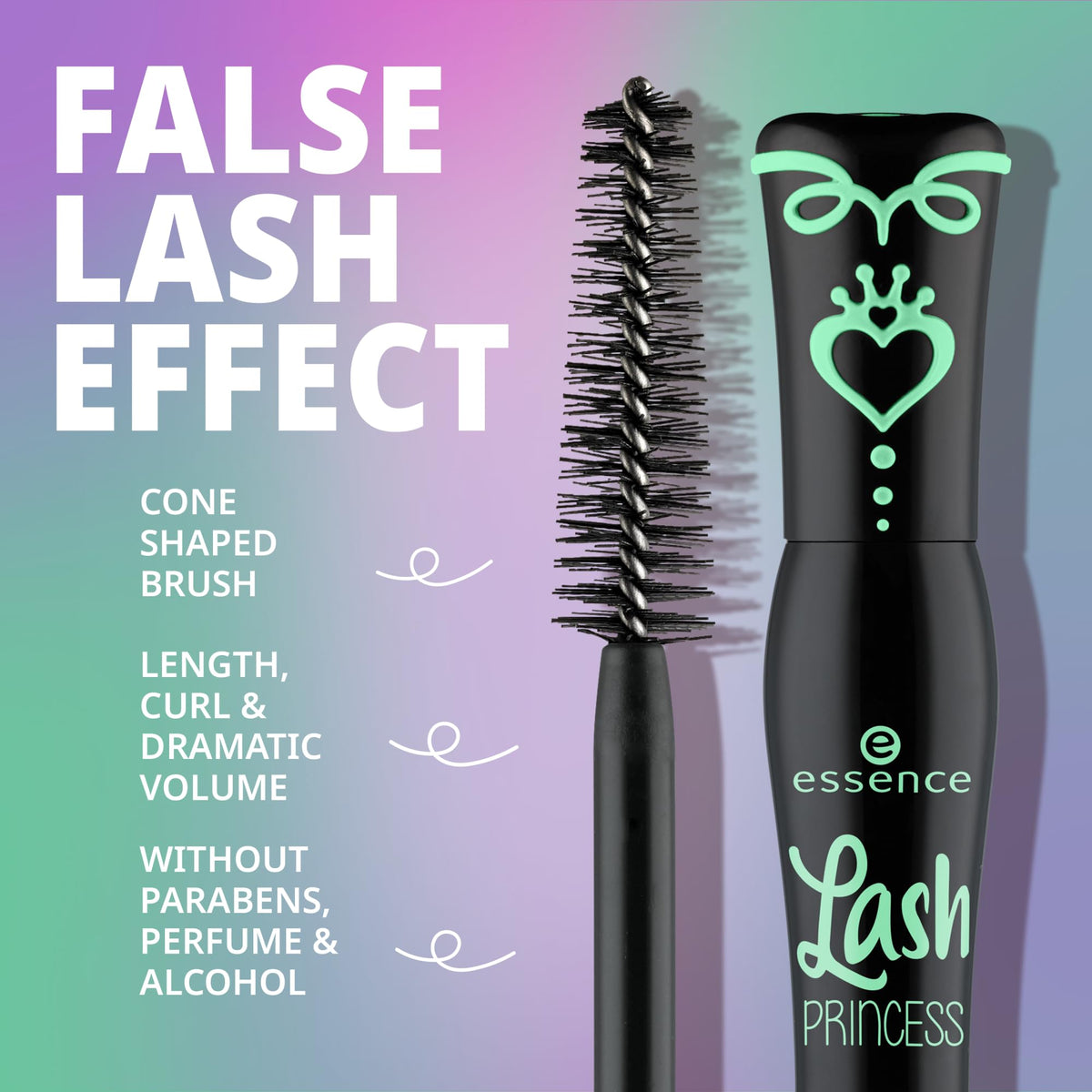 essence Lash Princess False Lash Effect Mascara, Black (Pack of 1) Father Jim Norris notebooks