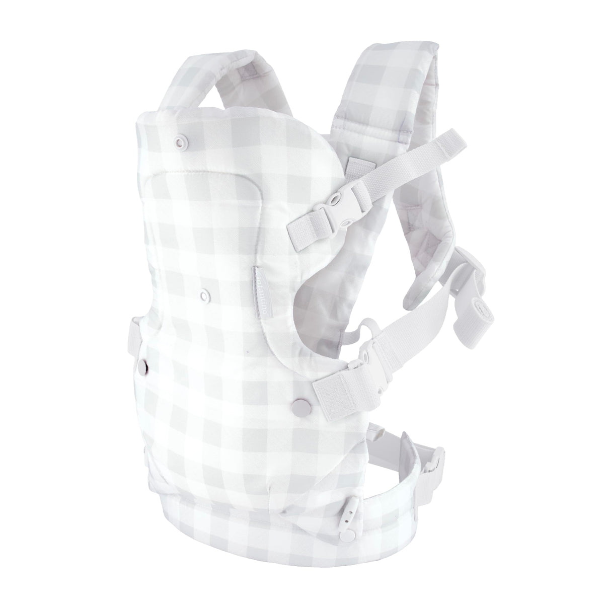 Infantino Flip 4-in-1 Baby Carrier Convertible Ergonomic, Gray