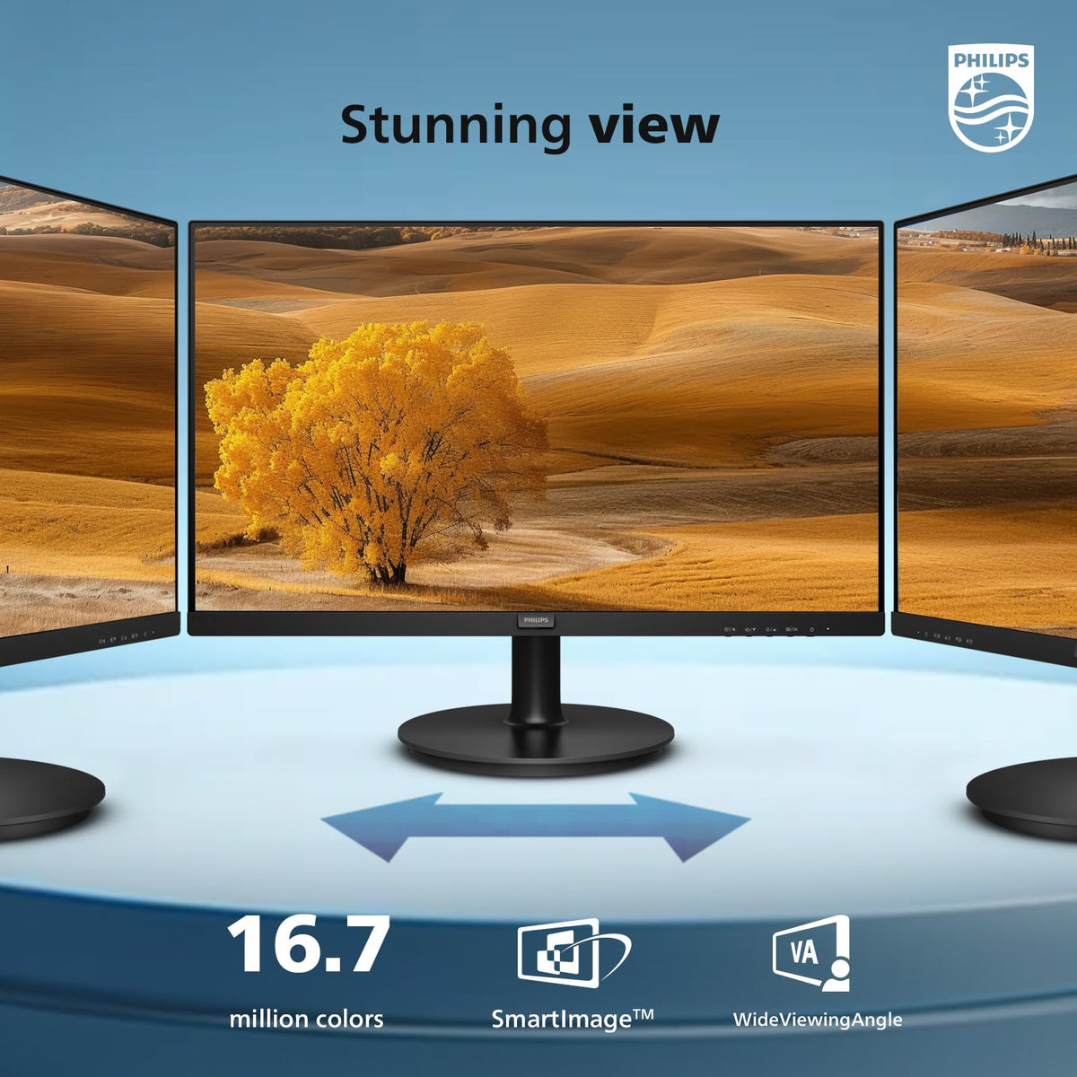 Philips 24 Inch Computer Monitor FHD 100Hz VA VESA Flicker-Free, 241V8LB Father Jim Norris notebooks