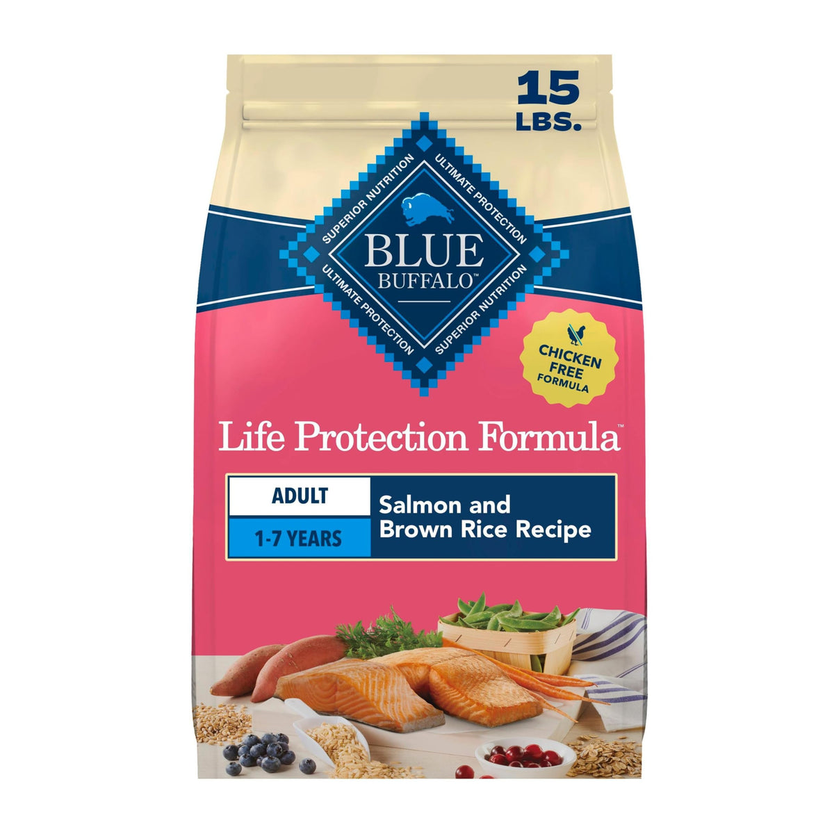 Blue Buffalo Life Protection Formula Chicken Adult Dry Dog Food, 5 lb Father Jim Norris notebooks