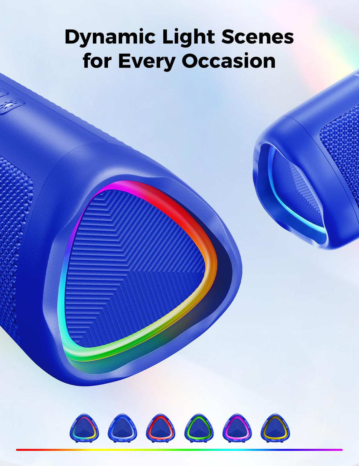 Bluetooth Speaker, 20W HD Sound, Portable Wireless, IPX5 Waterproof, Up to 24H Playtime, TWS Pairing, for Home/Party/Outdoor/Camping/Beach Essentials, Electronic Gadgets, Birthday Gift (Black) Father Jim Norris notebooks