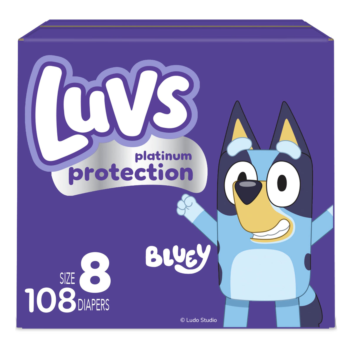 Luvs Platinum Protection Baby Diapers, Size S5 (20-37 lb), 172 Count