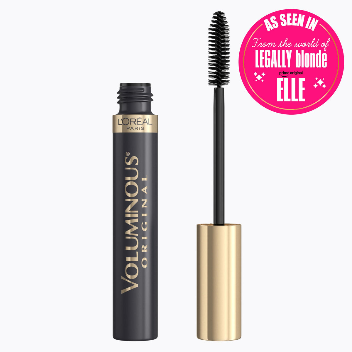 L’Oreal ParisVoluminous Waterproof Volume Building Mascara, Black [360], 0.28 oz (Pack of 3) Father Jim Norris notebooks