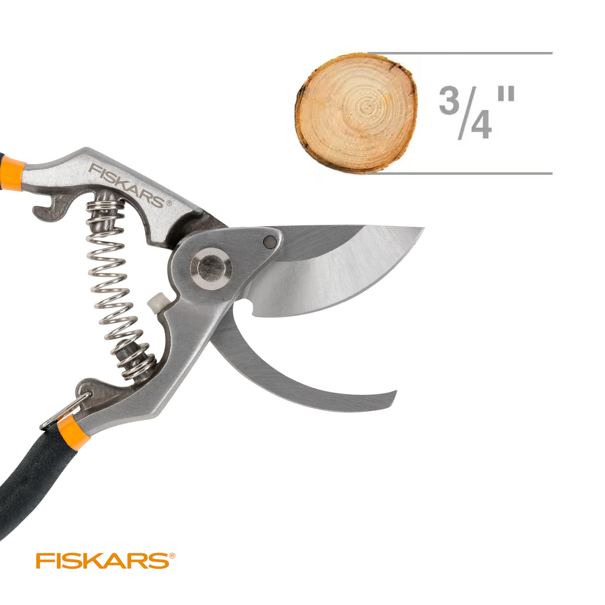 Fiskars 2-Piece Garden Tool Set, Pruning Shears & Vegetable Scissors Father Jim Norris notebooks