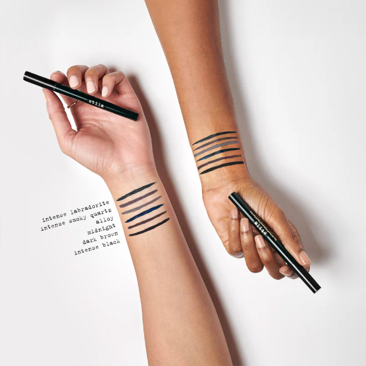 stila Stay All Day Waterproof Liquid Eye Liner Father Jim Norris notebooks