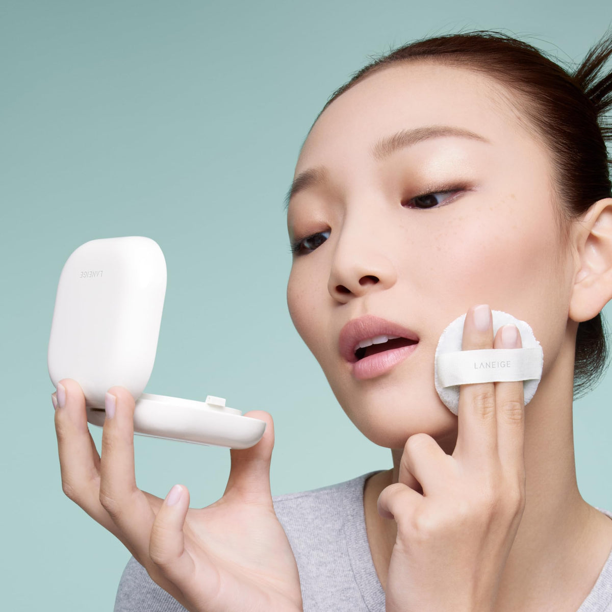 LANEIGE Glaze Craze Tinted Lip Serum with Plumping Polypeptides Father Jim Norris notebooks