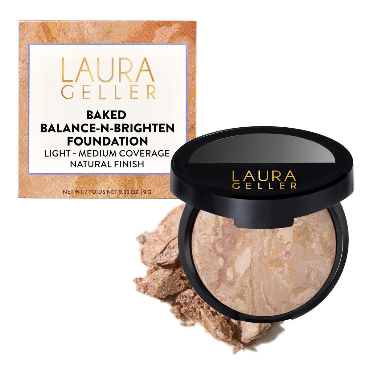 LAURA GELLER Baked Balance-n-Brighten Powder Foundation – Light Father Jim Norris notebooks