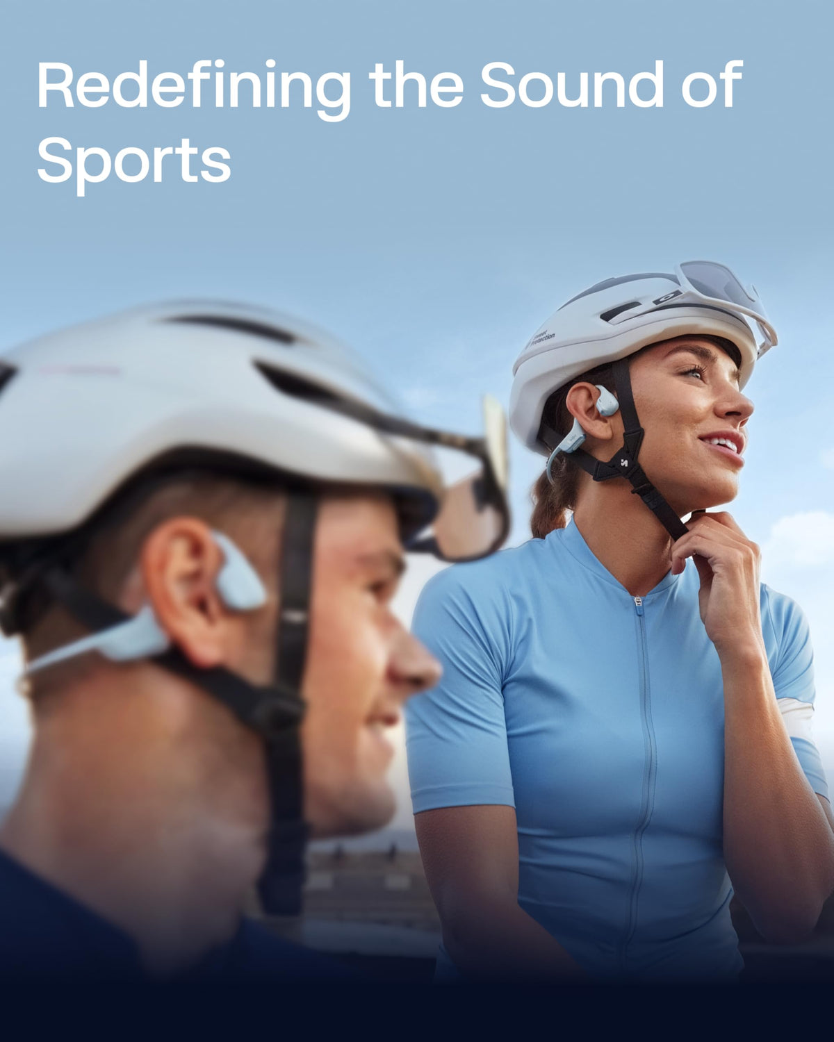 SHOKZ OpenRun Pro 2 Bone Conduction Bluetooth Sport Headphones, Black Father Jim Norris notebooks