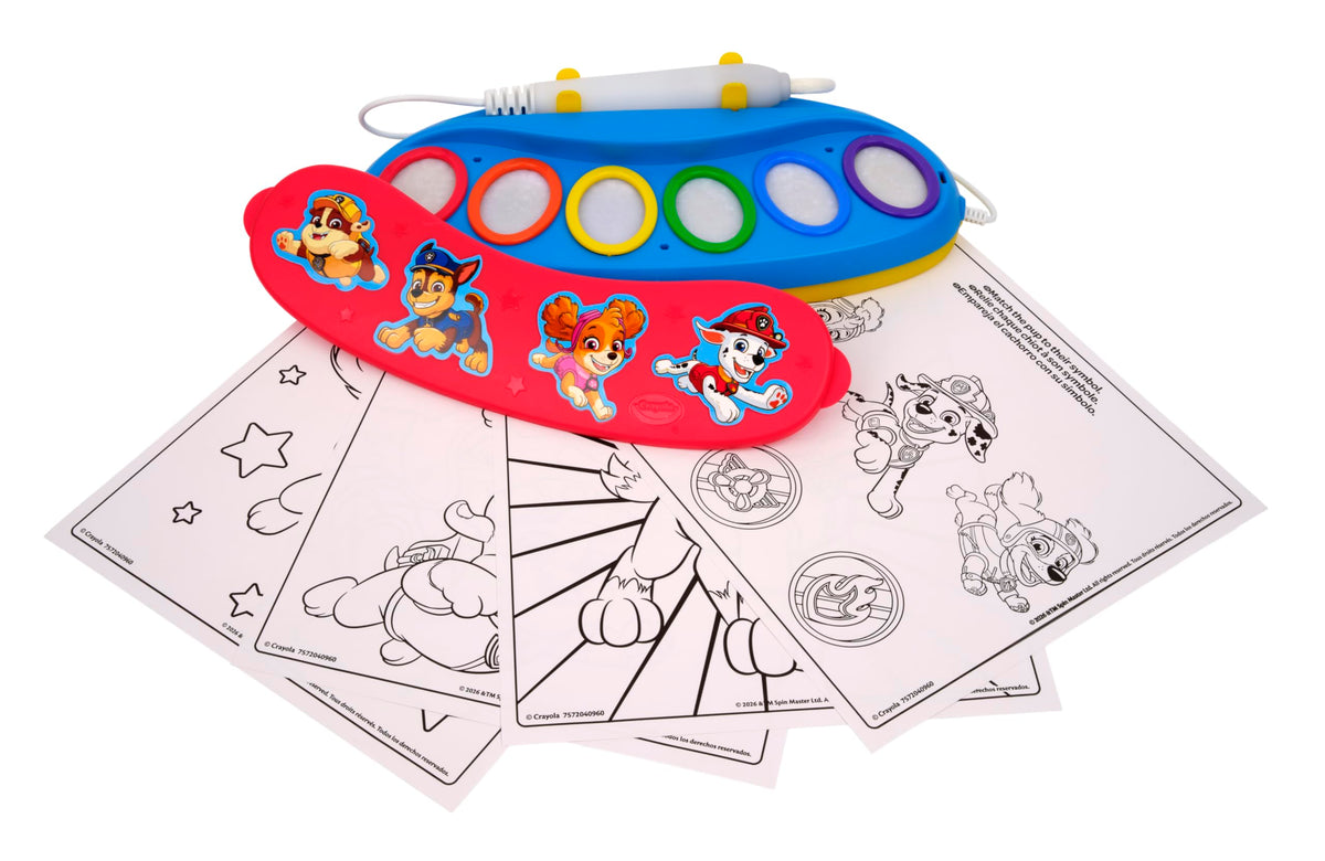 Crayola Color Wonder Magic Light Brush, Mess Free Painting for Kids, Age 3+