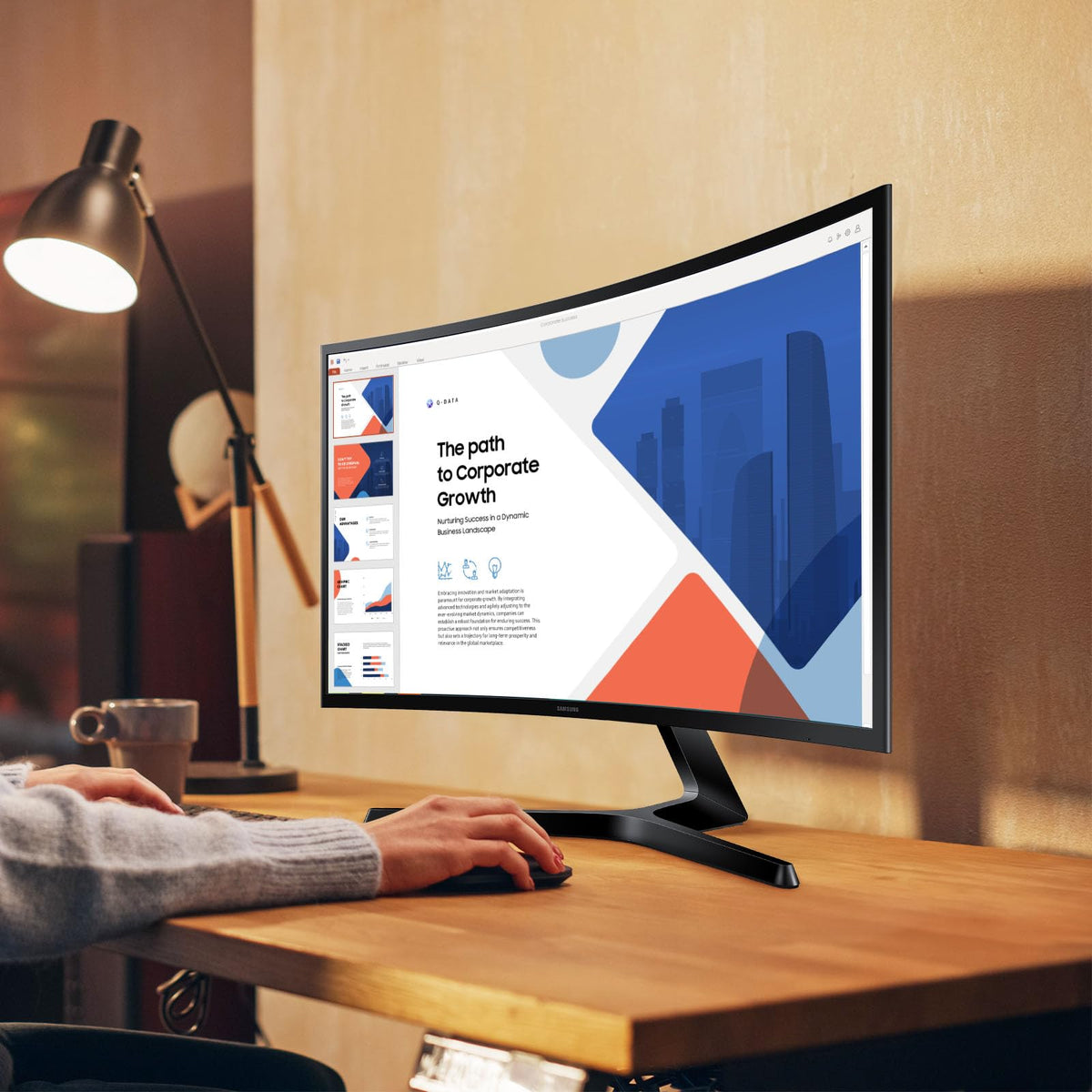Samsung 27" Essential S3 (S36GD) Series FHD 1800R Curved Computer Monitor Father Jim Norris notebooks