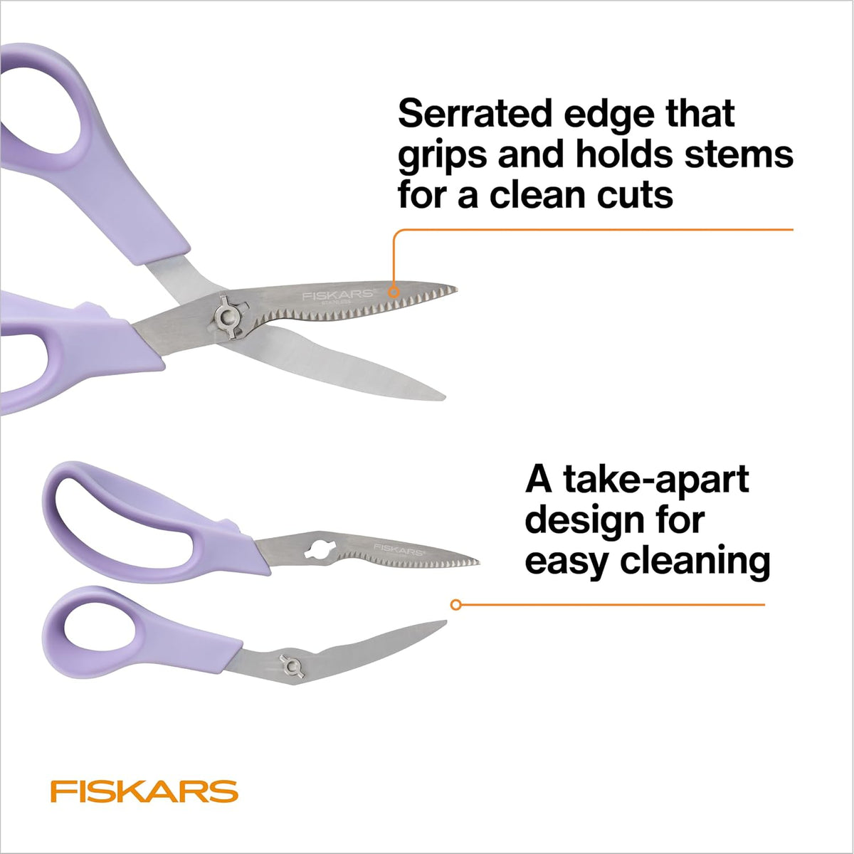 Fiskars 2-Piece Garden Tool Set, Pruning Shears & Vegetable Scissors Father Jim Norris notebooks