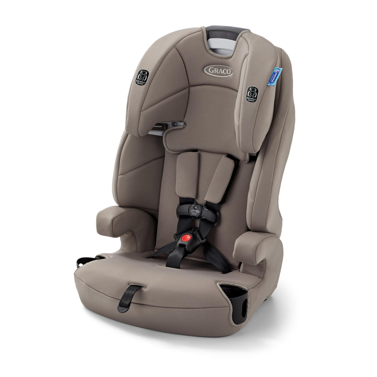Graco Tranzitions 3-in-1 Harness Booster Car Seat, Proof